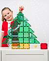 Connetix 71 Pieces - Christmas Tree Ball Run Expansion - STEM Learning! Magnetic Games