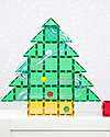 Connetix 71 Pieces - Christmas Tree Ball Run Expansion - STEM Learning! Magnetic Games