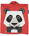 Coq en Pâte Giant Panda Backpack by Mibo - 100% Organic Cotton (23x23x7.5 cm) Kindergarten Backpacks