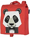 Coq en Pâte Giant Panda Backpack by Mibo - 100% Organic Cotton (23x23x7.5 cm) Kindergarten Backpacks