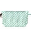 Coq en Pâte Koala Pencil Case/Pouch, Light Green - 100% Organic Cotton Canvas Pencil Cases