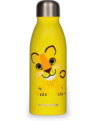 Coq en Pâte Stainless Steel Bottle - 500 ml - Leone Metal Bottles