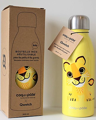 Coq en Pâte Stainless Steel Bottle - 500 ml - Leone Thermos Bottles