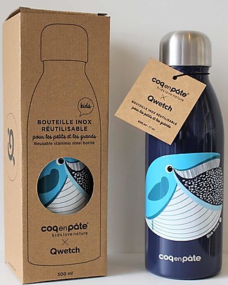 Coq en Pâte Stainless Steel Bottle - 500 ml - Whale Thermos Bottles