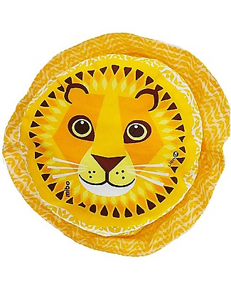 Coq en Pâte Sunhat Lion + Steel Bottle Made in Collaboration with Qwetch Sunhats