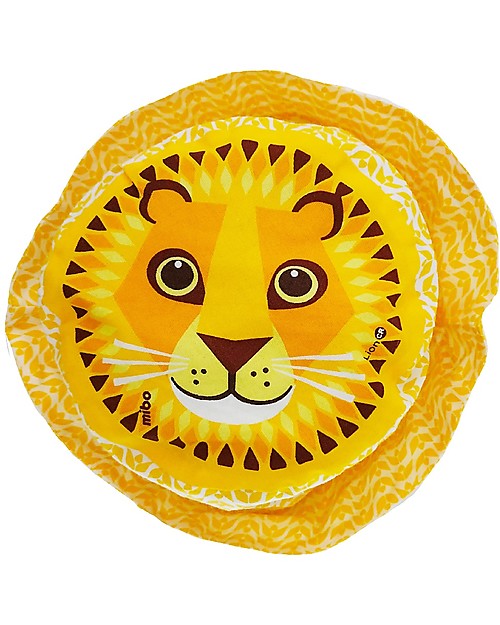 Coq en Pâte Sunhat Lion - Yellow - 100% Organic Cotton Sunhats