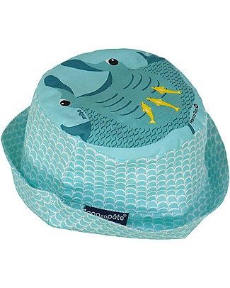 Coq en Pâte Sunhat Manta - Blue - 100% Organic Cotton Sunhats