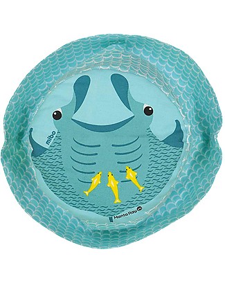 Coq en Pâte Sunhat Manta - Blue - 100% Organic Cotton Sunhats