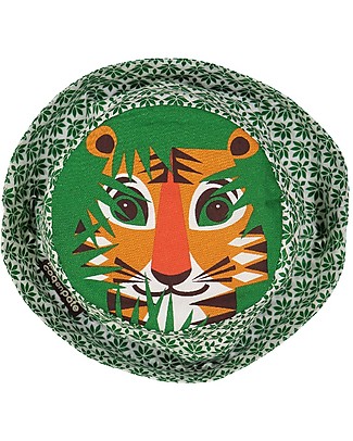 Coq en Pâte Sunhat Tiger - Green - 100% Organic Cotton Sunhats