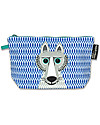 Coq en Pâte Wolf Pencil Case/Pouch - 100% Organic Cotton Canvas Pencil Cases
