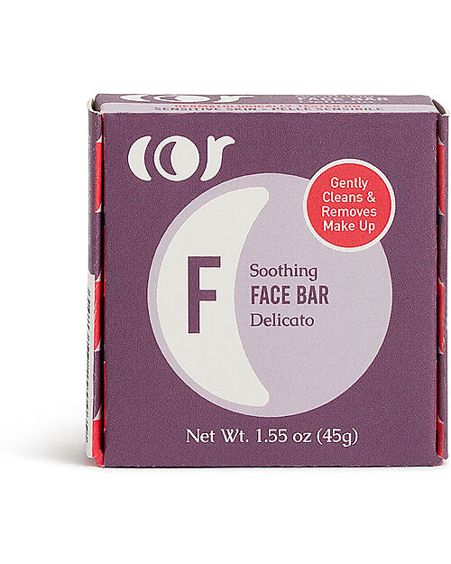 Cor Delicate Facial Cleanser - Sensitive and Delicate Skin - 45g Face Creams