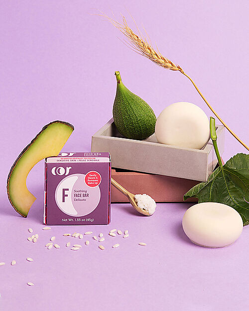 Cor Delicate Facial Cleanser - Sensitive and Delicate Skin - 45g Face Creams