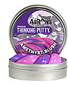 Crazy Aaron Thinking Putty Amethyst Blush Hypercolor, Change Colour with Heat! - Fun and Safe Creative Toys