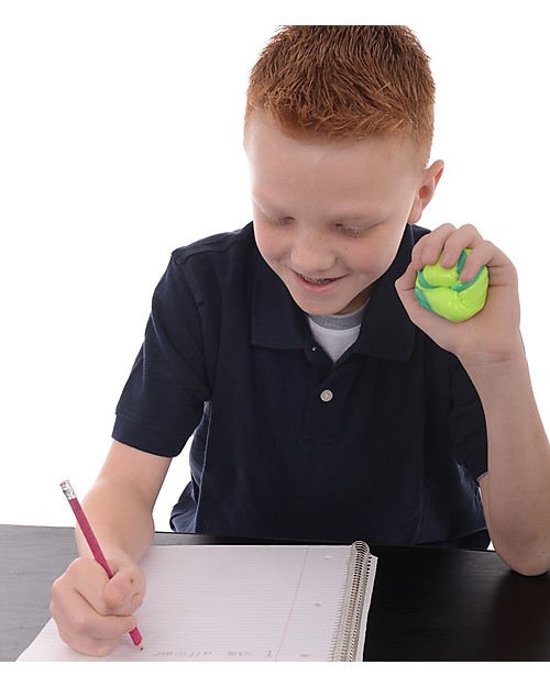 Crazy Aaron Thinking Putty Blue Moon Phantom, Change Colour in Sunlight and Dark - Fun and Safe Creative Toys