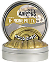 Crazy Aaron Thinking Putty Gold Rush Magnetic, Magnet Included! Fun and Safe Creative Toys