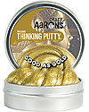 Crazy Aaron Thinking Putty Good as Gold Precious, With Sparkling Glitter! - Fun and Safe Creative Toys