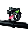 Crazy Safety Kids Bike Bell, Black Dragon - Riding Safely! Bicycle Accessories