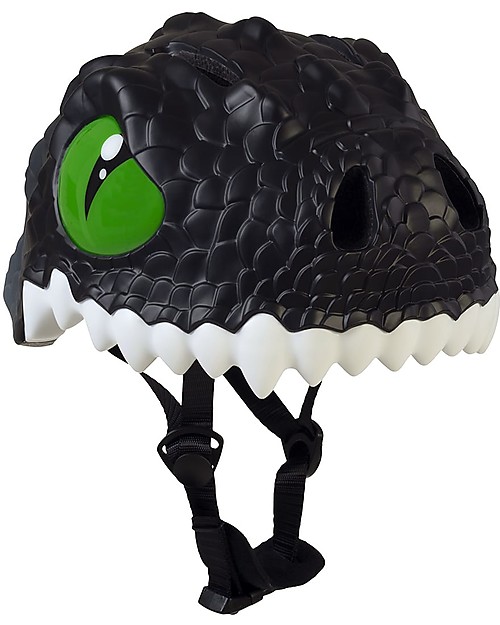 Crazy Safety Kids Bike Helmet, Black Dragon - Colorful, Lightweight and Indestructible! Bicycle Helmets