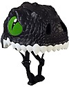 Crazy Safety Kids Bike Helmet, Black Dragon - Colorful, Lightweight and Indestructible! Bicycle Helmets