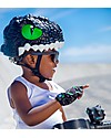 Crazy Safety Kids Bike Helmet, Black Dragon - Colorful, Lightweight and Indestructible! Bicycle Helmets