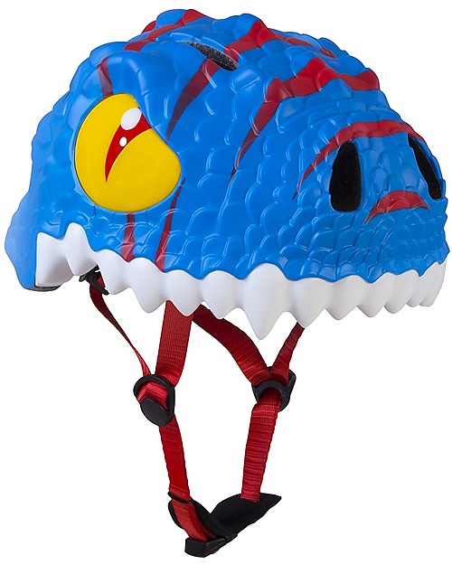 Crazy Safety Kids Bike Helmet, Blue Dragon - Colorful, Lightweight and Indestructible! Bicycle Helmets