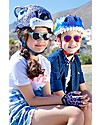 Crazy Safety Kids Bike Helmet, Blue Dragon - Colorful, Lightweight and Indestructible! Bicycle Helmets