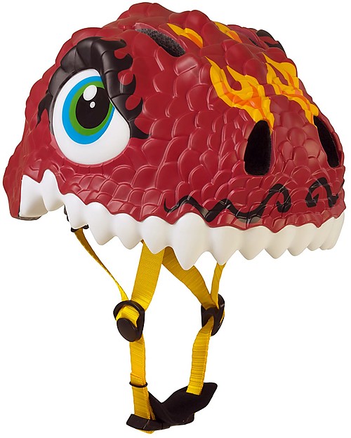 Crazy Safety Kids Bike Helmet, Chinese Dragon - Colorful, Lightweight and Indestructible! Bicycle Helmets