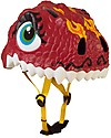 Crazy Safety Kids Bike Helmet, Chinese Dragon - Colorful, Lightweight and Indestructible! Bicycle Helmets