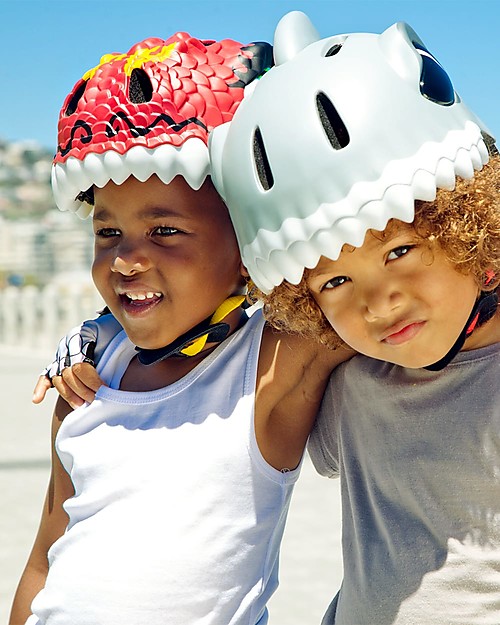 Crazy Safety Kids Bike Helmet, Chinese Dragon - Colorful, Lightweight and Indestructible! Bicycle Helmets