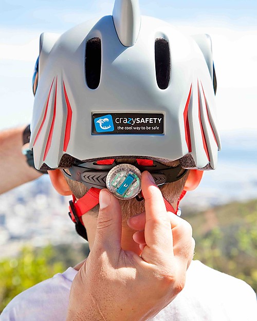 Crazy Safety Kids Bike Helmet, Orange Tiger - Colorful, Lightweight and Indestructible! Bicycle Helmets