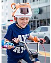 Crazy Safety Kids Bike Helmet, Orange Tiger - Colorful, Lightweight and Indestructible! Bicycle Helmets