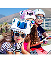 Crazy Safety Kids Bike Helmet, Pink Leopard - Colorful, Lightweight and Indestructible! Bicycle Helmets