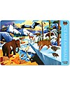 Crocodile Creek 2-sided Placemat, 36 Ice Age Animals - 28 x 43,5 cm Placemat