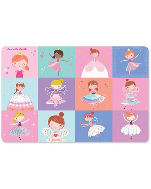 Crocodile Creek 2-sided Placemat, Sweet Dreams - 28 x 43,5 cm Placemat