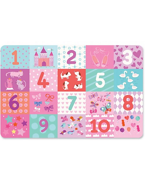 Crocodile Creek 2-sided Placemat, Sweet Dreams - 28 x 43,5 cm Placemat