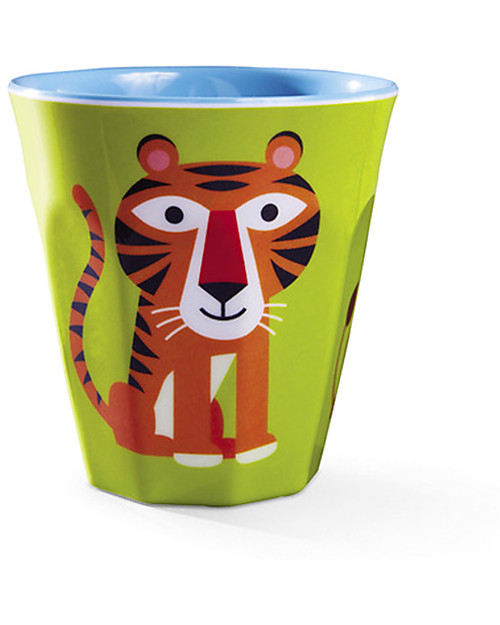 Crocodile Creek Baby Cup 230 ml - Animalia - Free from BPA, PVC, phthalates, lead! Beakers