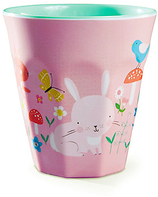 Crocodile Creek Baby Cup 230 ml - Backyard Friends - Free from BPA, PVC, phthalates or lead! Egg Cups & Measuring Cups