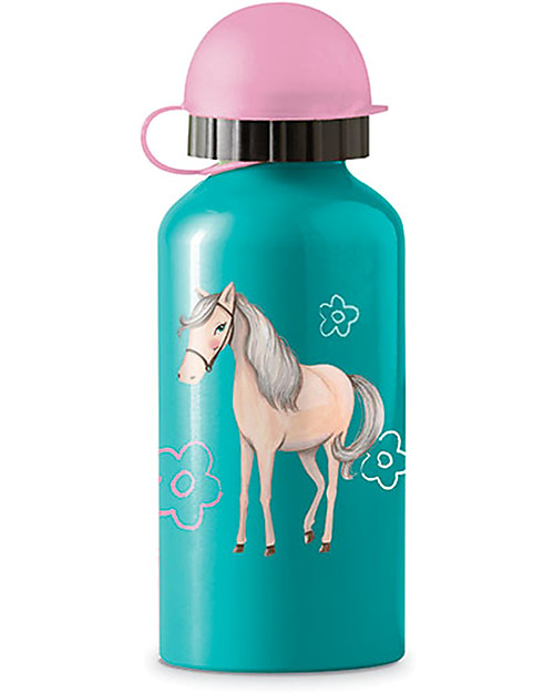 Crocodile Creek Drinking Bottle Stainless Steel - Horse Thermos Bottles