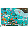 Crocodile Creek Puzzle (200 Pieces) + Poster - Ocean Puzzles