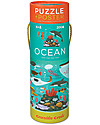 Crocodile Creek Puzzle (200 Pieces) + Poster - Ocean Puzzles
