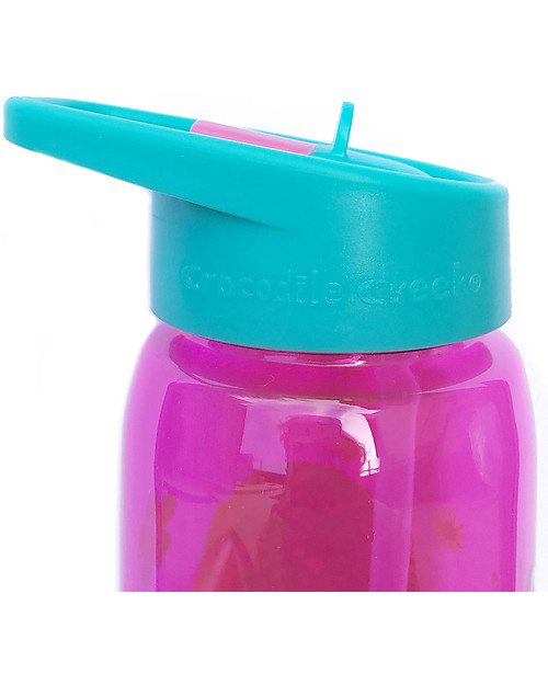 Crocodile Creek Tritan Children’s Drinking Bottle 500 ml, Owl - Safe and recyclable! Non-Thermal Water Bottles