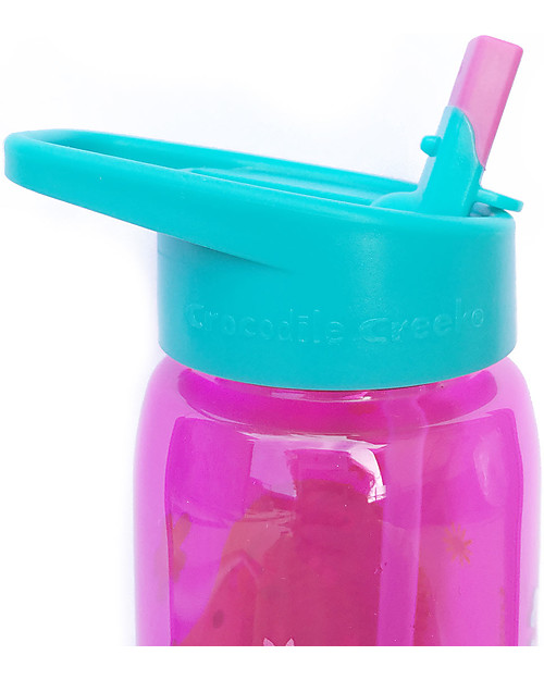 Crocodile Creek Tritan Children’s Drinking Bottle 500 ml, Owl - Safe and recyclable! Non-Thermal Water Bottles