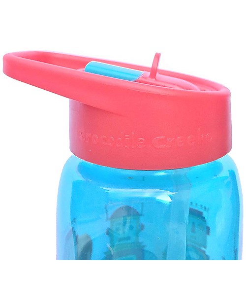 Crocodile Creek Tritan Children’s Drinking Bottle 500 ml, Solar System - Safe and recyclable! Non-Thermal Water Bottles