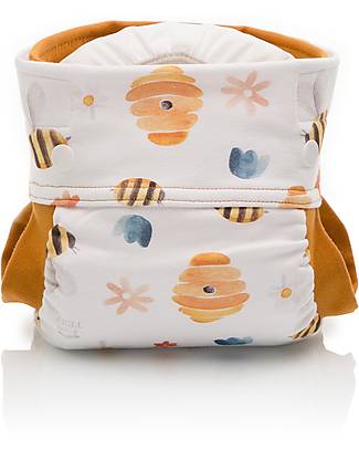 Culla di Teby Bio Pants - Bee My World - Washable Diaper Washable Nappies
