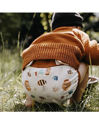 Culla di Teby Bio Pants - Bee My World - Washable Diaper Washable Nappies