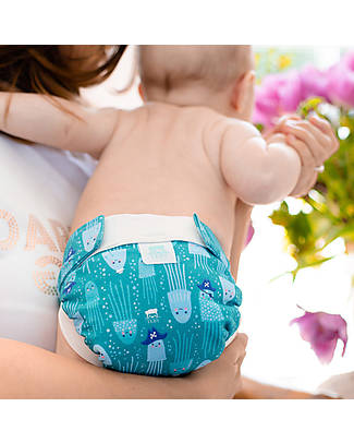 Culla di Teby Bio Pants - Jellyfish - Washable Diaper Washable Nappies