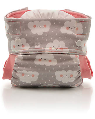 Culla di Teby Bio Pants - Nuvolette - Washable Diaper Washable Nappies