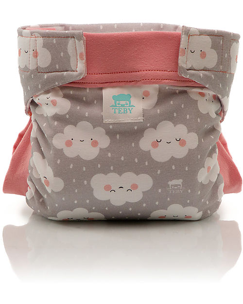 Culla di Teby Bio Pants - Nuvolette - Washable Diaper Washable Nappies