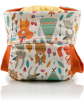 Culla di Teby Bio Pants - Our Tepee - Washable Diaper Washable Nappies