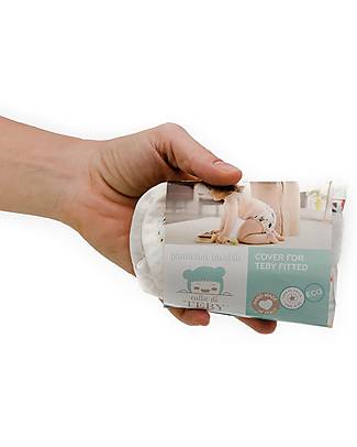 Culla di Teby Cover for Fitted Diaper - Happy Rabbits Washable Nappies
